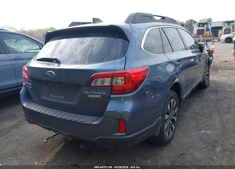 2017 SUBARU OUTBACK 2.5I LIMITED VIN: 4S4BSANC2H3352675