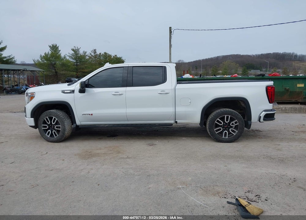 2021 GMC SIERRA 1500 AT4 VIN: 1GTU9EET0MZ209652
