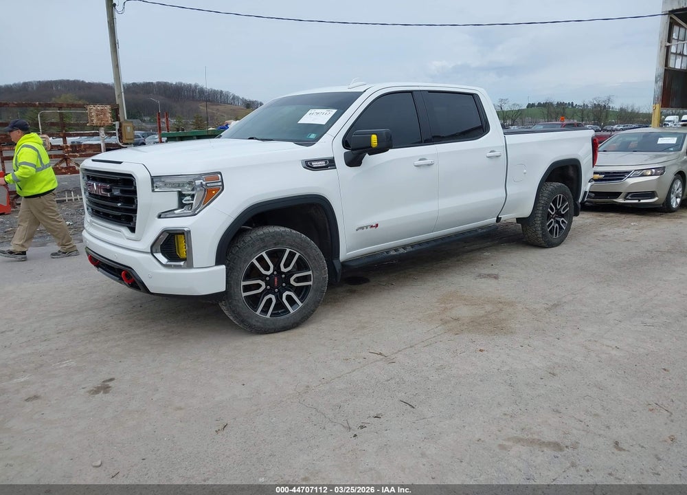 2021 GMC SIERRA 1500 AT4 VIN: 1GTU9EET0MZ209652