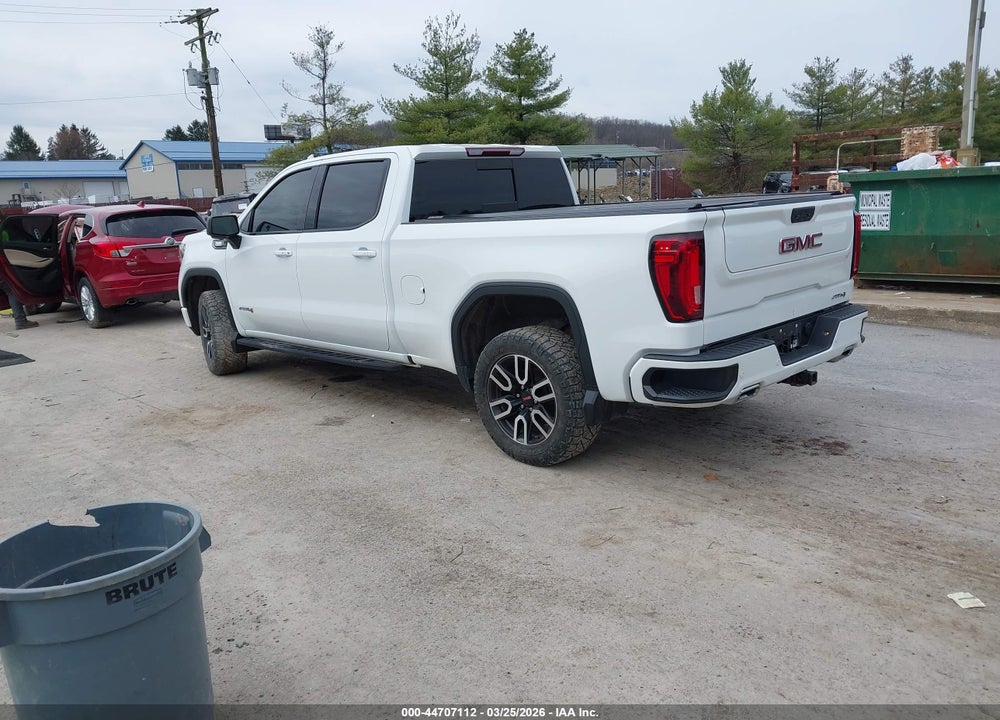 2021 GMC SIERRA 1500 AT4 VIN: 1GTU9EET0MZ209652