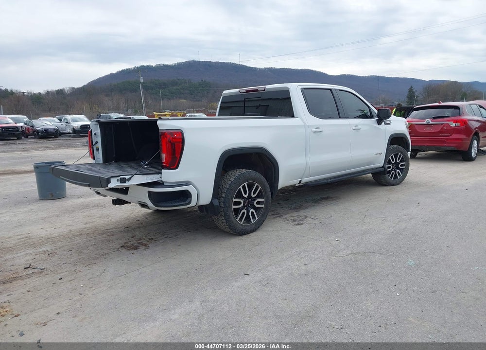 2021 GMC SIERRA 1500 AT4 VIN: 1GTU9EET0MZ209652