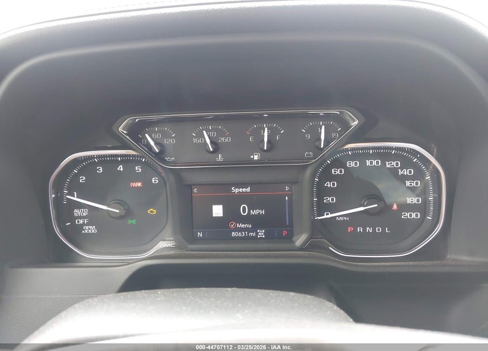 2021 GMC SIERRA 1500 AT4 VIN: 1GTU9EET0MZ209652