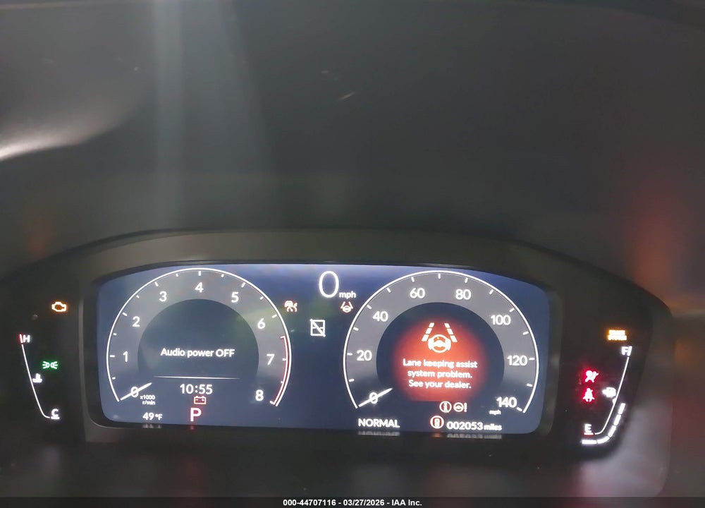 2026 HONDA CR-V EX-L AWD VIN: 7FARS4H70TE005350