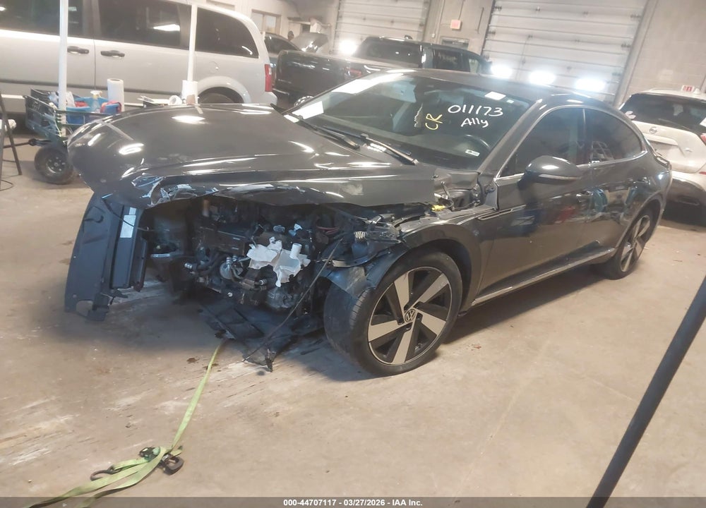 2021 VOLKSWAGEN ARTEON 2.0T SE VIN: WVWAR7ANXME011173