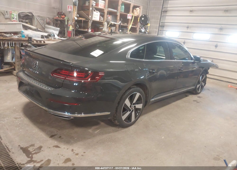 2021 VOLKSWAGEN ARTEON 2.0T SE VIN: WVWAR7ANXME011173
