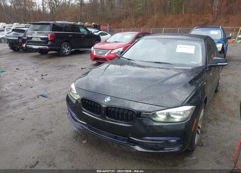 2016 BMW 320I XDRIVE VIN: WBA8E5G52GNU21957
