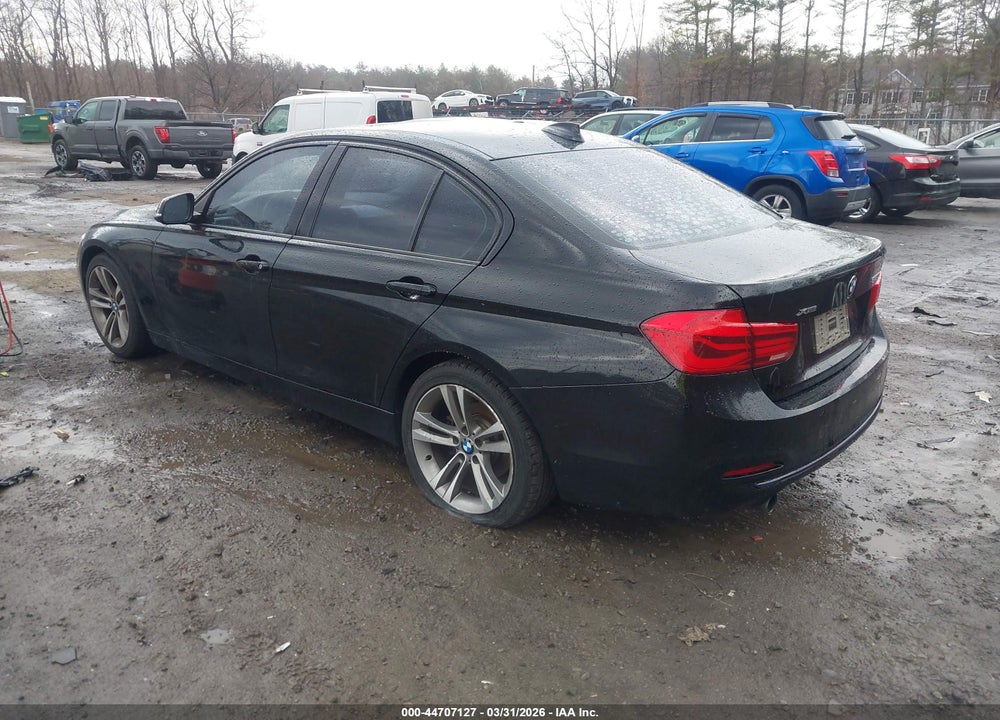 2016 BMW 320I XDRIVE VIN: WBA8E5G52GNU21957