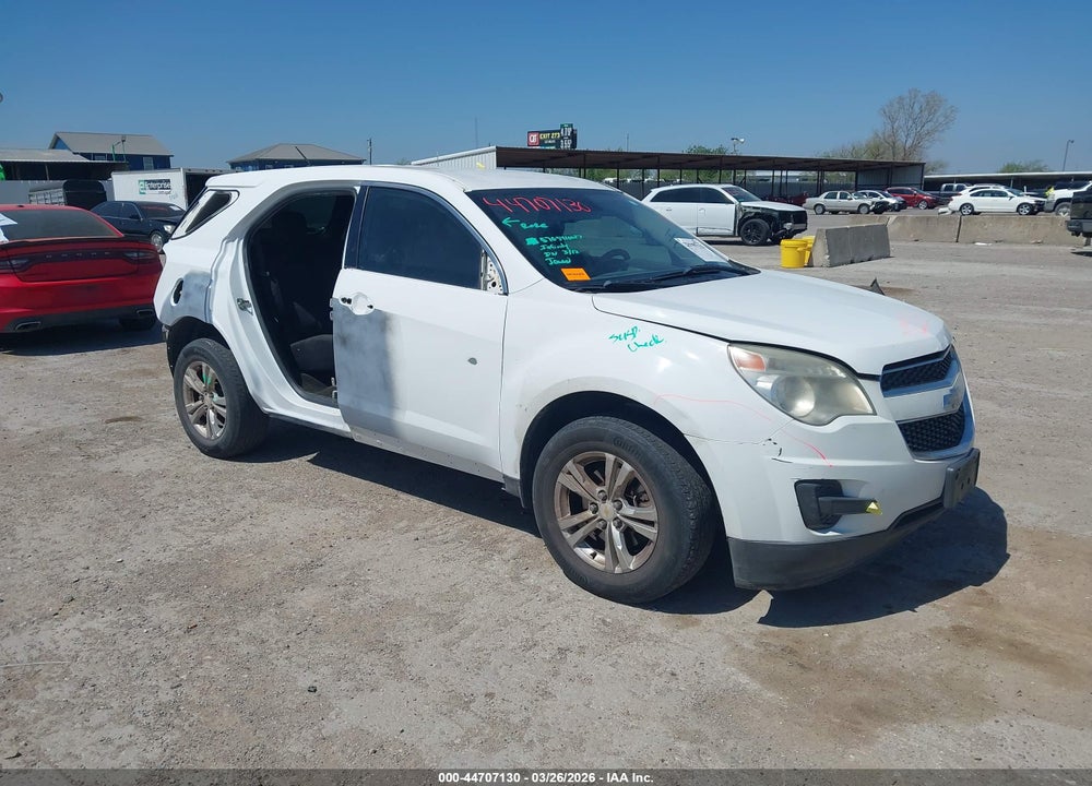 2015 CHEVROLET EQUINOX LS VIN: 1GNALAEK0FZ113843