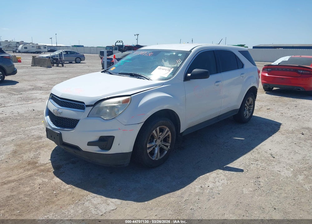 2015 CHEVROLET EQUINOX LS VIN: 1GNALAEK0FZ113843
