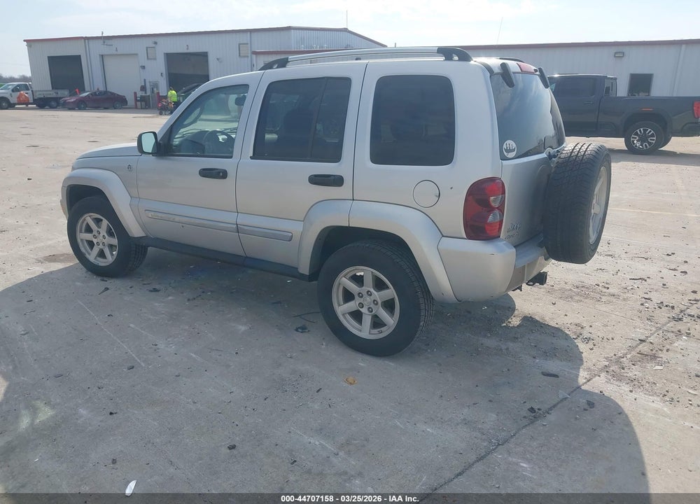2006 JEEP LIBERTY LIMITED EDITION VIN: 1J4GL58K16W100519