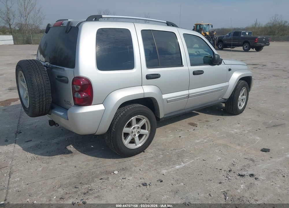 2006 JEEP LIBERTY LIMITED EDITION VIN: 1J4GL58K16W100519