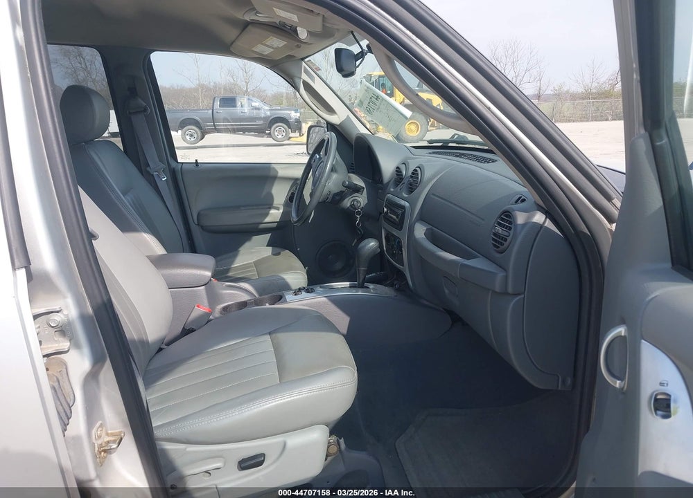 2006 JEEP LIBERTY LIMITED EDITION VIN: 1J4GL58K16W100519