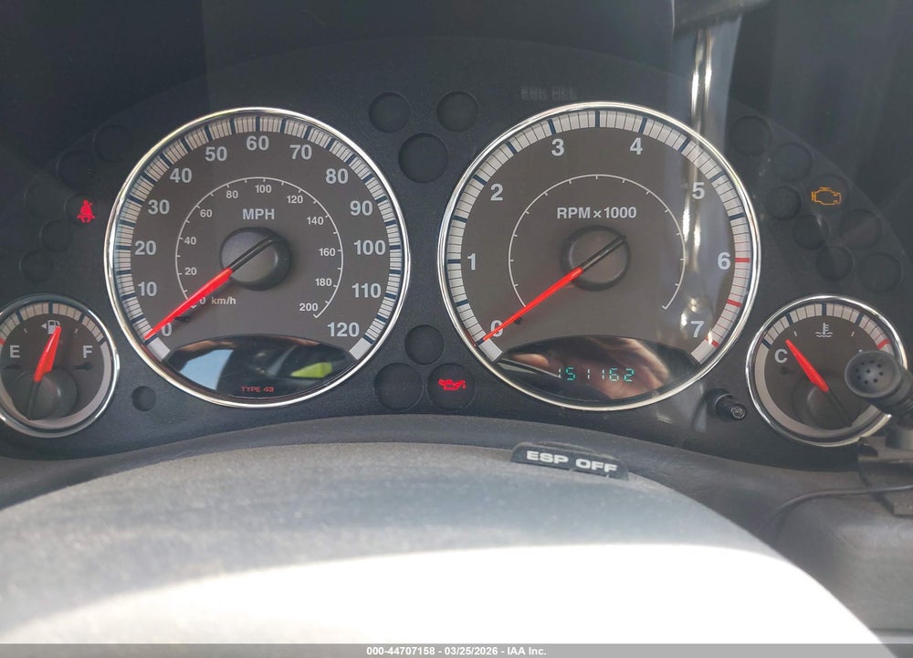 2006 JEEP LIBERTY LIMITED EDITION VIN: 1J4GL58K16W100519