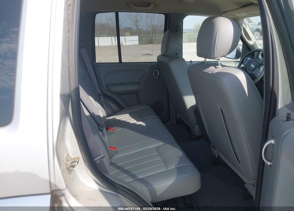 2006 JEEP LIBERTY LIMITED EDITION VIN: 1J4GL58K16W100519