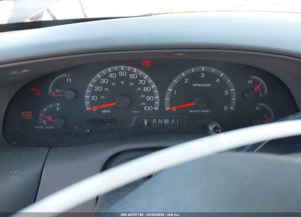 1999 FORD F-150 LARIAT/XL/XLT VIN: 1FTRX17L3XNB75462