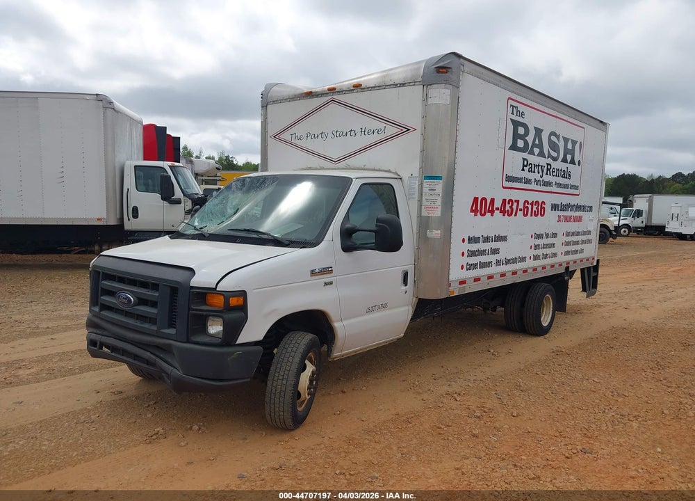 2016 FORD E-350 CUTAWAY VIN: 1FDWE3FL3GDC45484