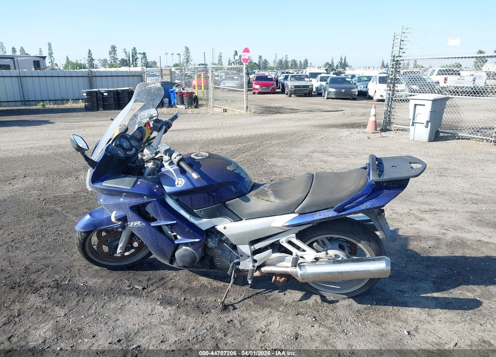 2005 YAMAHA FJR1300 AC VIN: JYARP09Y85A000269