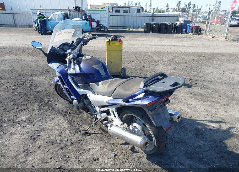 2005 YAMAHA FJR1300 AC VIN: JYARP09Y85A000269
