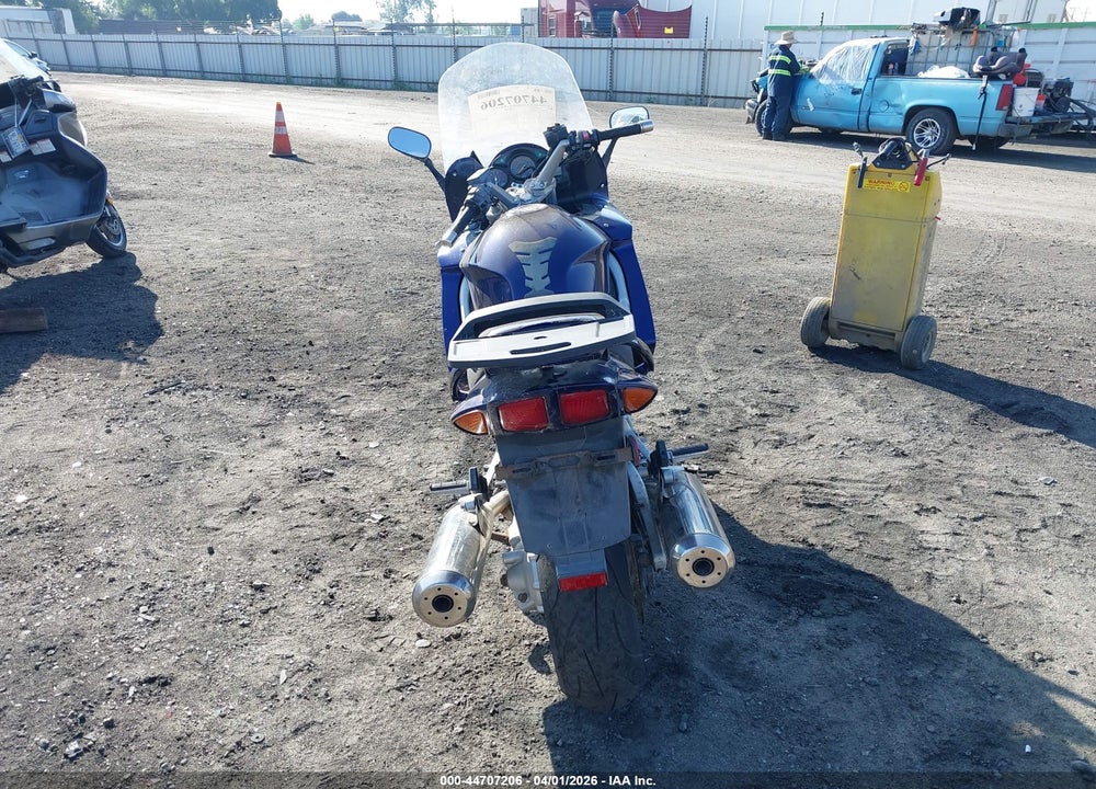 2005 YAMAHA FJR1300 AC VIN: JYARP09Y85A000269