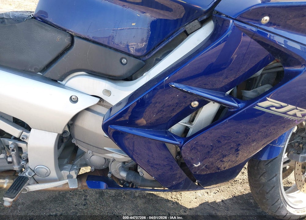 2005 YAMAHA FJR1300 AC VIN: JYARP09Y85A000269
