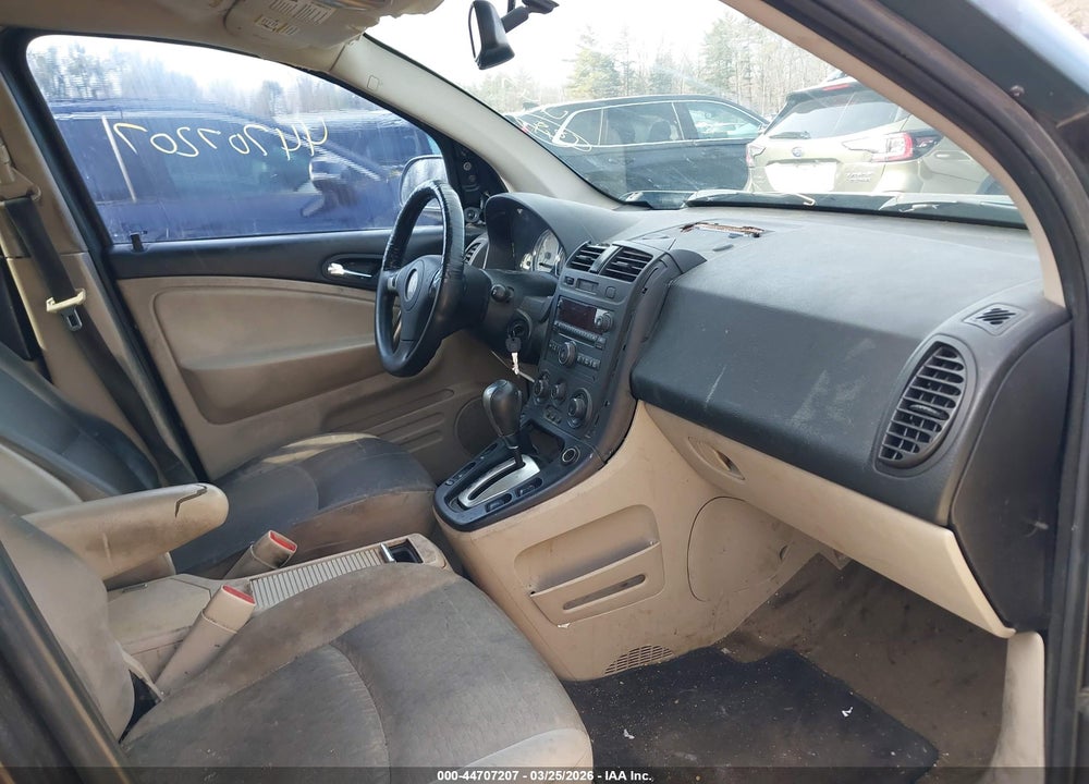 2007 SATURN VUE 4 CYL VIN: 5GZCZ33D27S809855