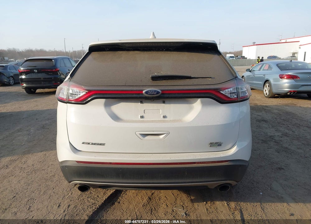 2018 FORD EDGE SEL VIN: 2FMPK4J91JBC27769