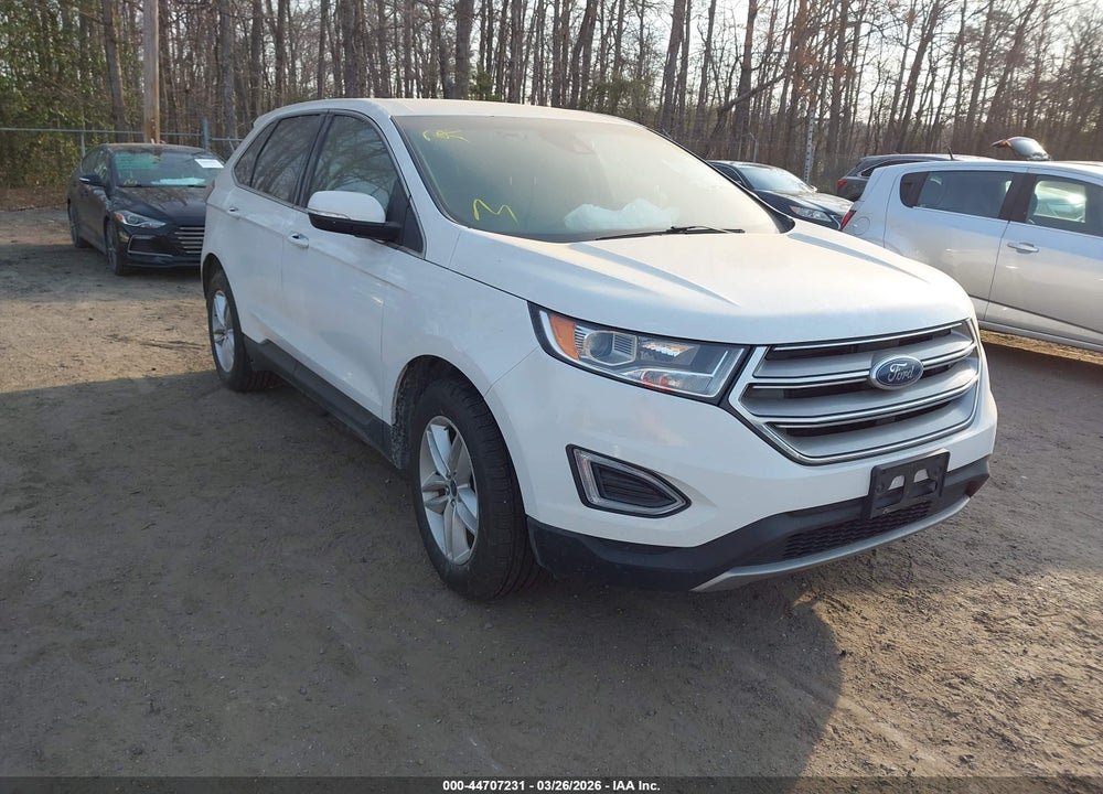 2018 FORD EDGE SEL VIN: 2FMPK4J91JBC27769