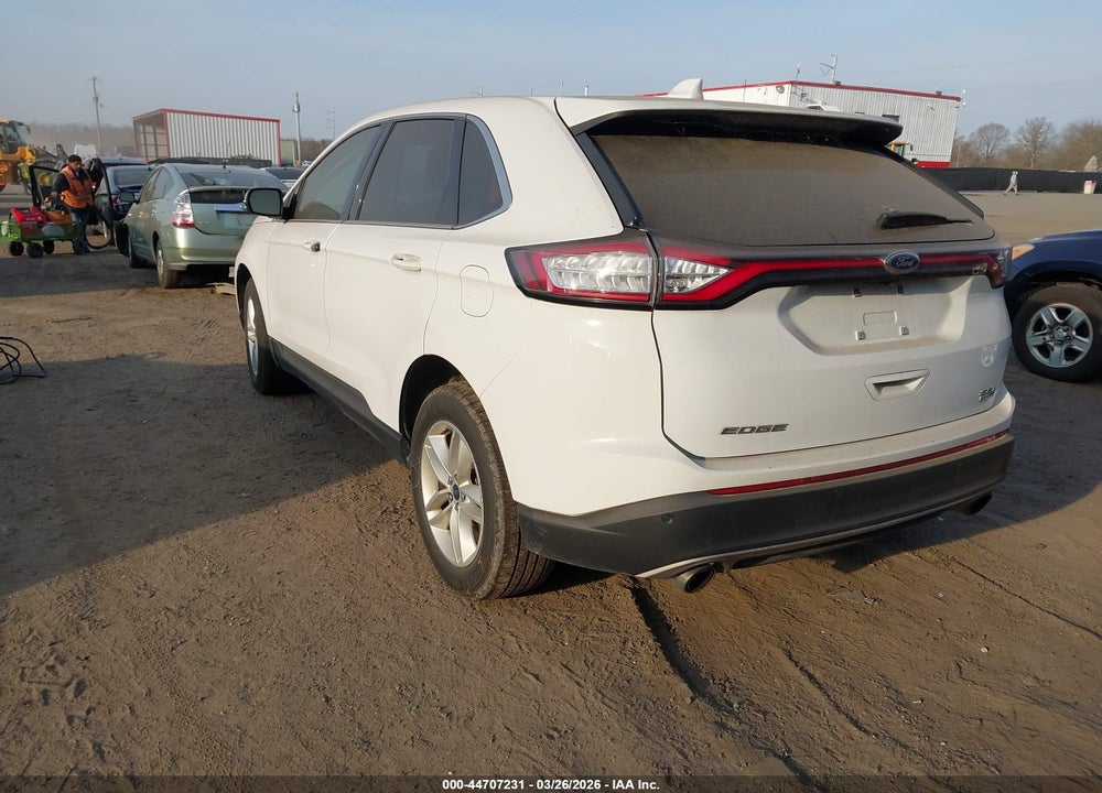 2018 FORD EDGE SEL VIN: 2FMPK4J91JBC27769