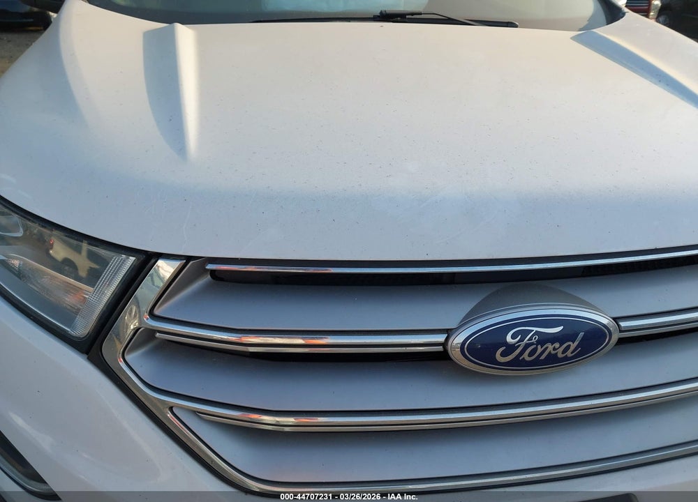 2018 FORD EDGE SEL VIN: 2FMPK4J91JBC27769