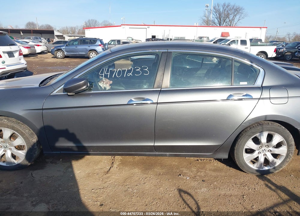 2009 HONDA ACCORD 3.5 EX-L VIN: 1HGCP36819A025523