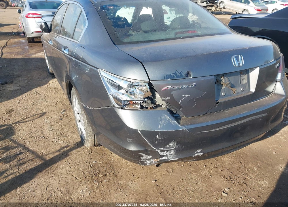 2009 HONDA ACCORD 3.5 EX-L VIN: 1HGCP36819A025523