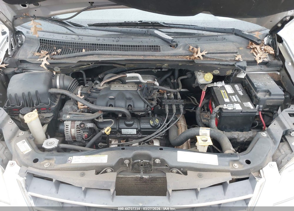 2008 CHRYSLER TOWN & COUNTRY TOURING VIN: 2A8HR54P08R613386