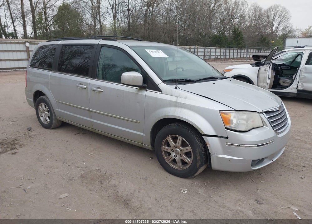 2008 CHRYSLER TOWN & COUNTRY TOURING VIN: 2A8HR54P08R613386