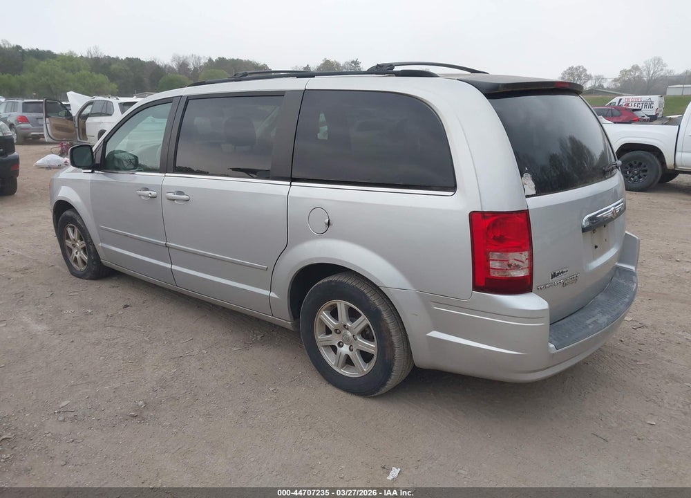 2008 CHRYSLER TOWN & COUNTRY TOURING VIN: 2A8HR54P08R613386