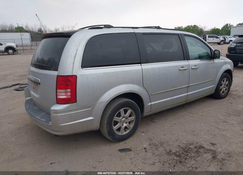 2008 CHRYSLER TOWN & COUNTRY TOURING VIN: 2A8HR54P08R613386