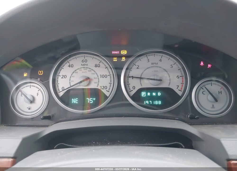 2008 CHRYSLER TOWN & COUNTRY TOURING VIN: 2A8HR54P08R613386