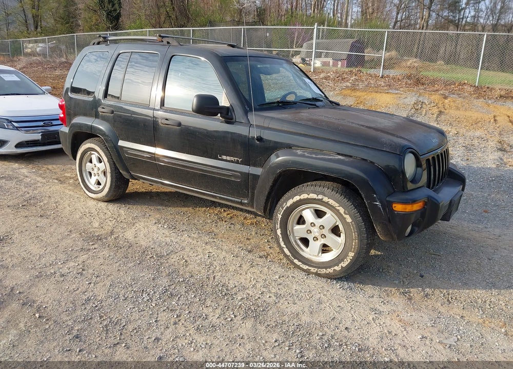 2004 JEEP LIBERTY LIMITED EDITION VIN: 1J4GL58K24W112675