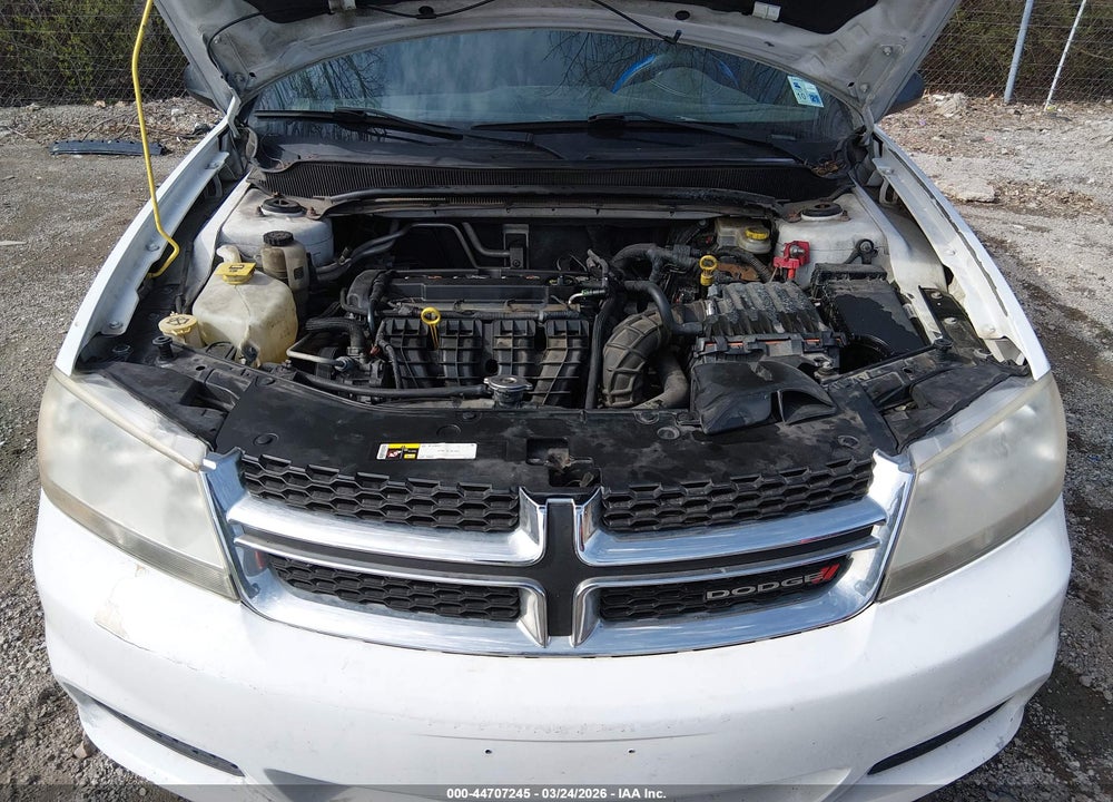 2014 DODGE AVENGER SE VIN: 1C3CDZAB0EN149822