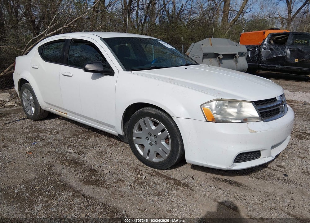 2014 DODGE AVENGER SE VIN: 1C3CDZAB0EN149822