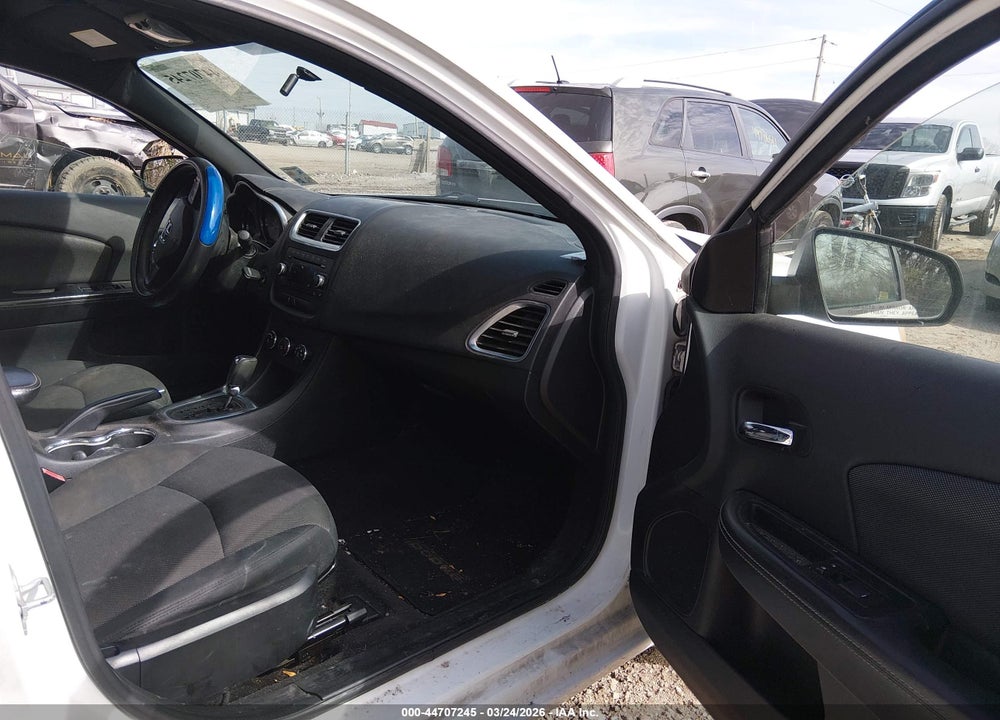 2014 DODGE AVENGER SE VIN: 1C3CDZAB0EN149822