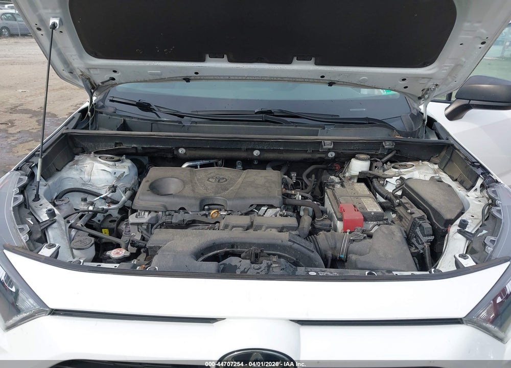 2021 TOYOTA RAV4 LE VIN: 2T3F1RFV0MC252090