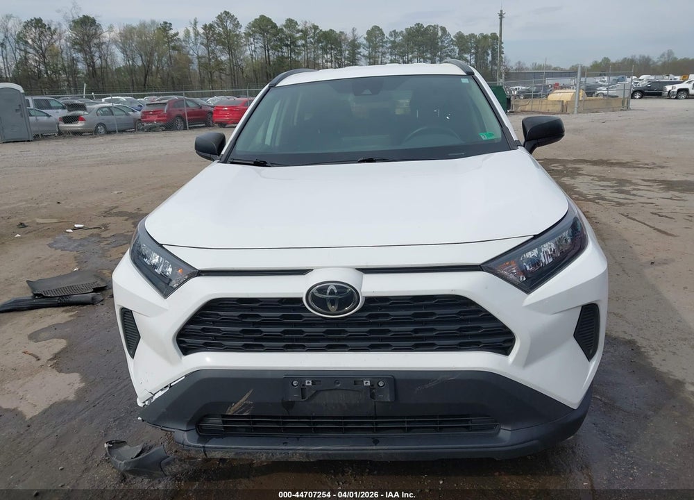 2021 TOYOTA RAV4 LE VIN: 2T3F1RFV0MC252090