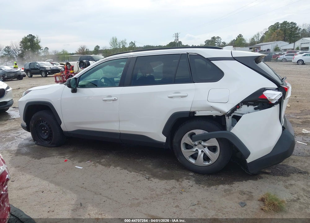 2021 TOYOTA RAV4 LE VIN: 2T3F1RFV0MC252090