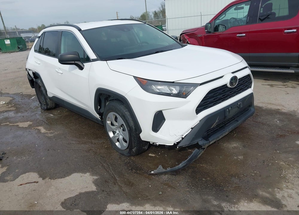 2021 TOYOTA RAV4 LE VIN: 2T3F1RFV0MC252090