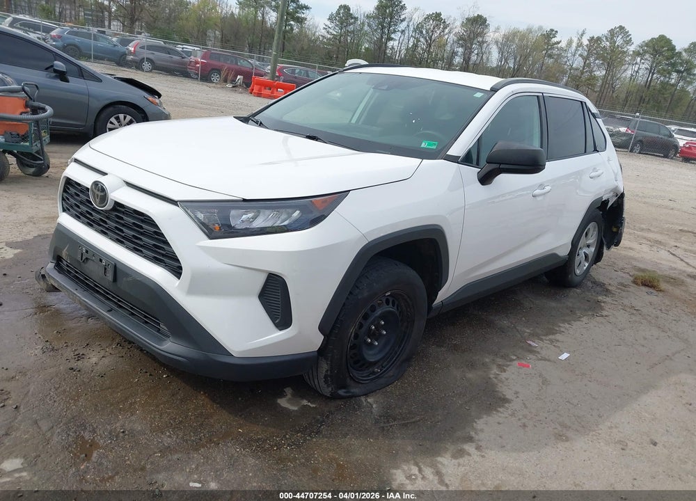2021 TOYOTA RAV4 LE VIN: 2T3F1RFV0MC252090