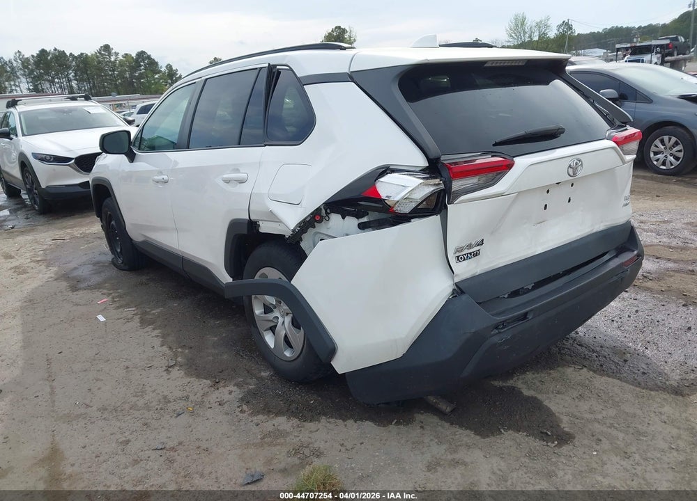 2021 TOYOTA RAV4 LE VIN: 2T3F1RFV0MC252090