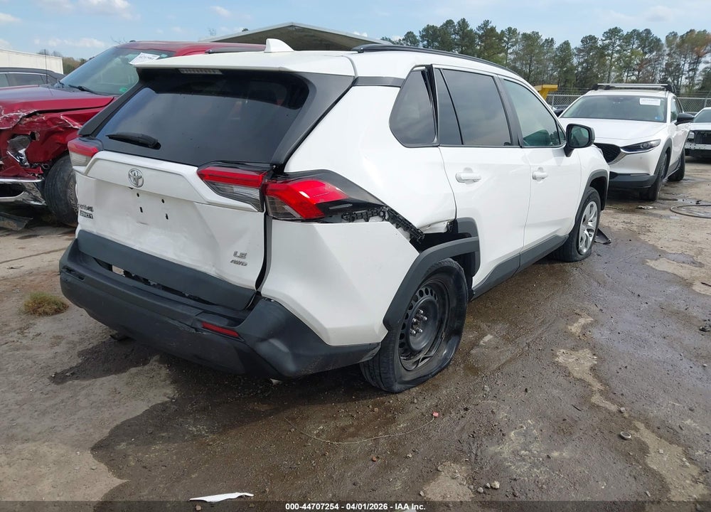 2021 TOYOTA RAV4 LE VIN: 2T3F1RFV0MC252090