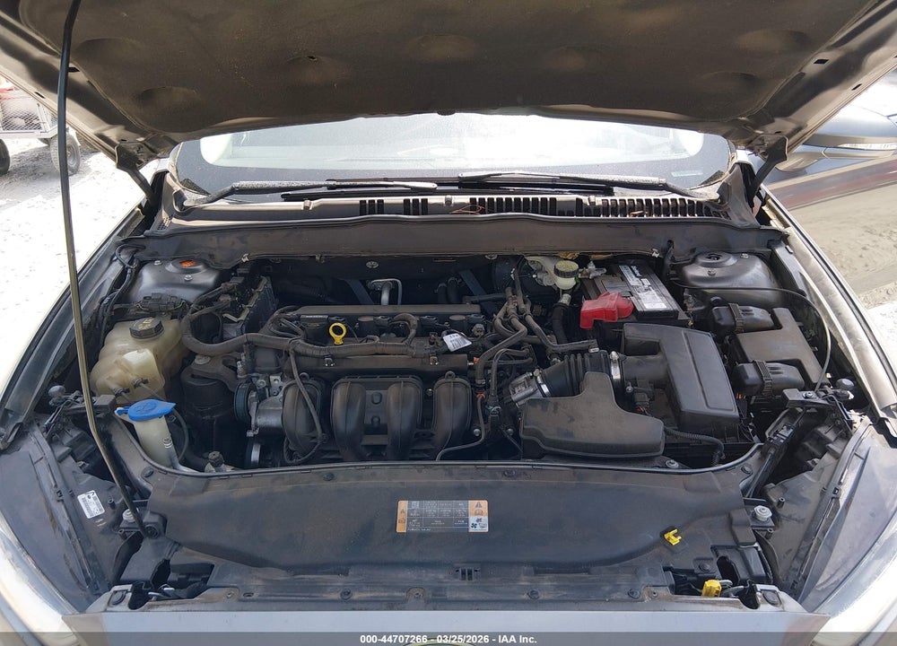 2013 FORD FUSION SE VIN: 3FA6P0H75DR222469