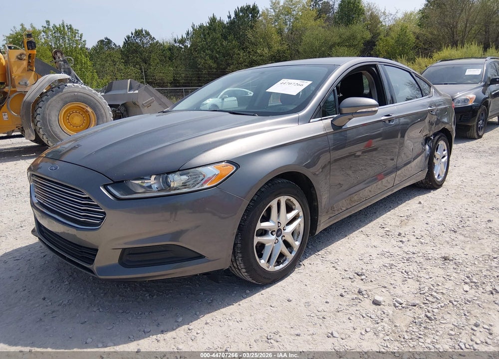 2013 FORD FUSION SE VIN: 3FA6P0H75DR222469