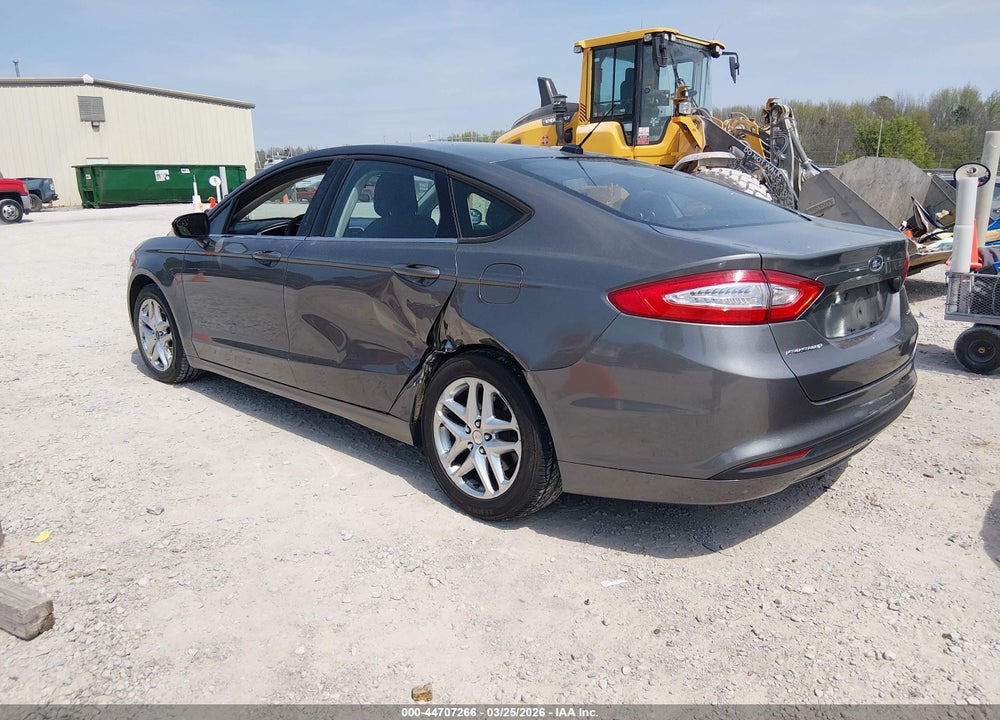 2013 FORD FUSION SE VIN: 3FA6P0H75DR222469